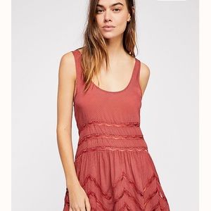 NWT Free People Trapeze Slip